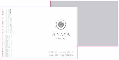 Product Image for 2019 Anaya Cabernet Sauvignon